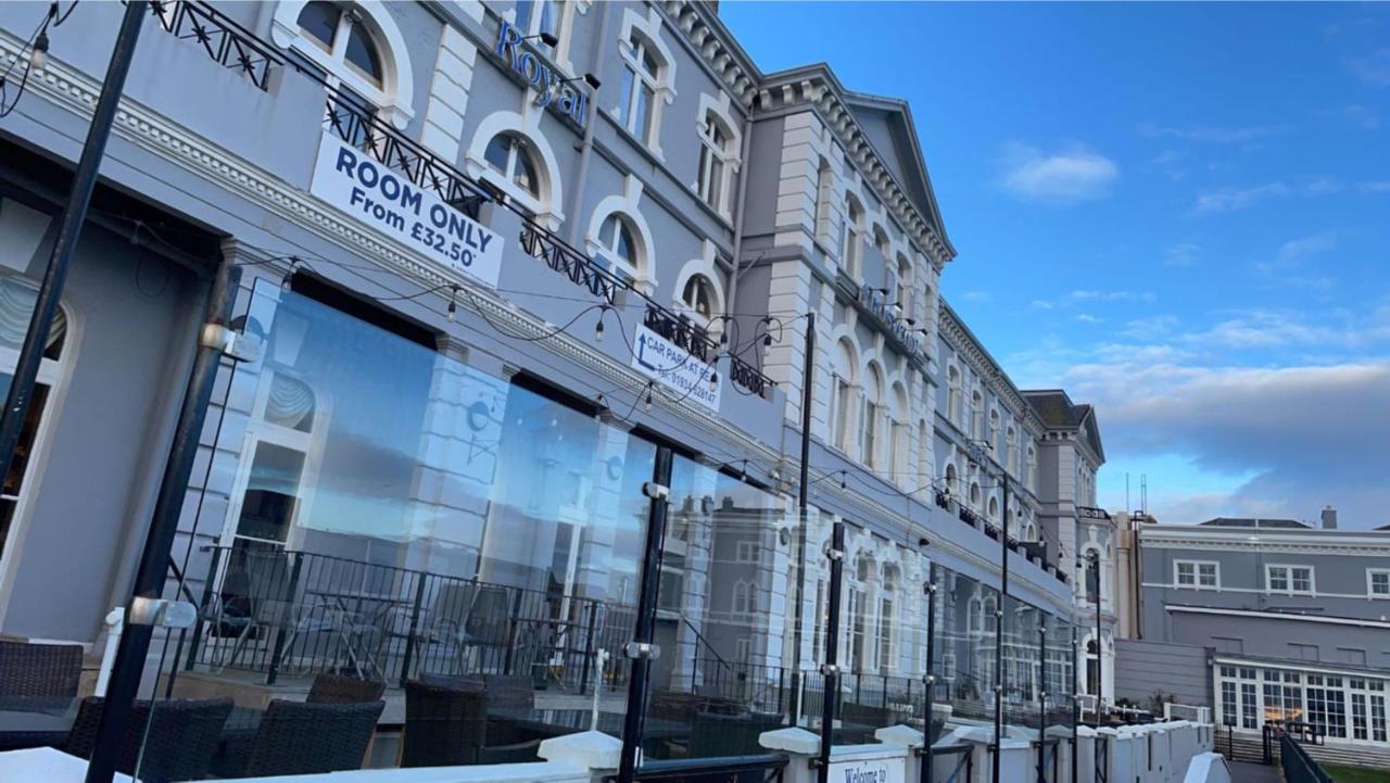 Royal Grosvenor Hotel Weston-super-Mare Exteriör bild