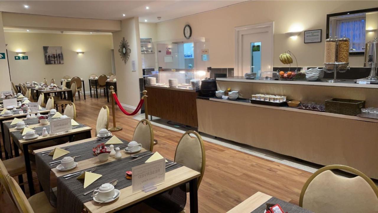 Royal Grosvenor Hotel Weston-super-Mare Exteriör bild