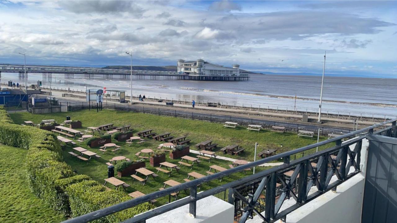 Royal Grosvenor Hotel Weston-super-Mare Exteriör bild