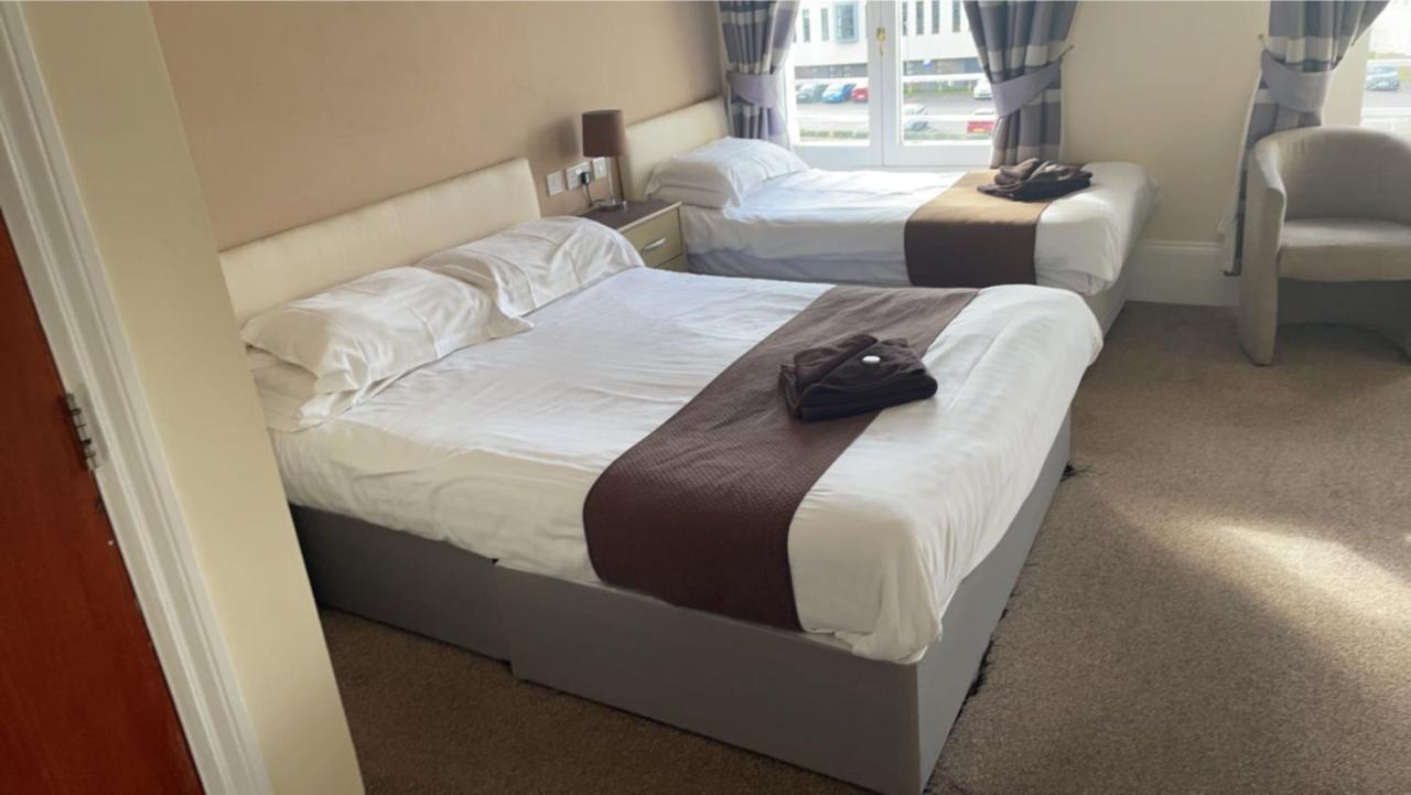 Royal Grosvenor Hotel Weston-super-Mare Exteriör bild