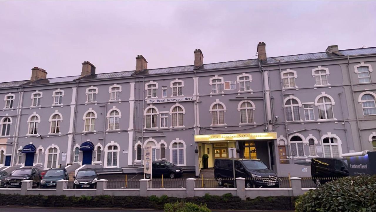 Royal Grosvenor Hotel Weston-super-Mare Exteriör bild